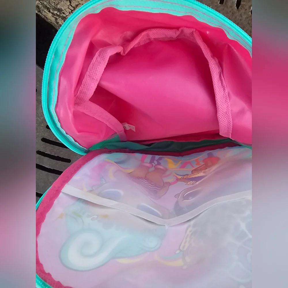 L.O.L. Surprise! Pink and Blue Dolls Travel Backpack Bookbag